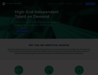 businesstalentgroup.com screenshot