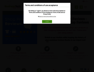 businesstech.fr screenshot