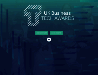 businesstechawards.com screenshot