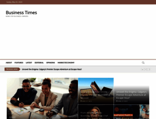 businesstimes.co.tz screenshot