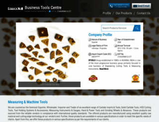 businesstools.co.in screenshot