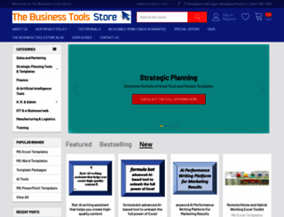 businesstoolsstore.com screenshot