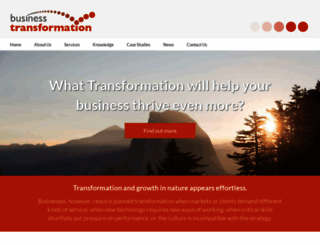 businesstransform.co.uk screenshot