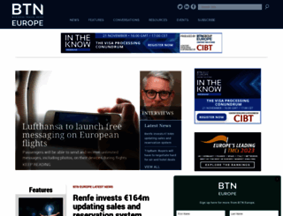 businesstravelnewseurope.com screenshot