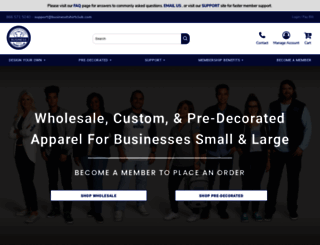 businesstshirtclub.com screenshot