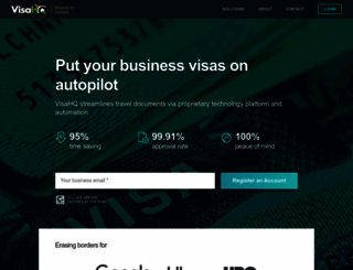 businessvisahq.com screenshot