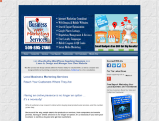 businesswebmarketingservices.com screenshot