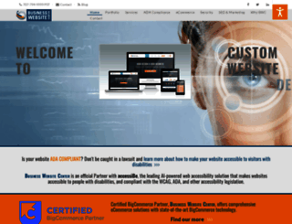 businesswebsitecenter.com screenshot