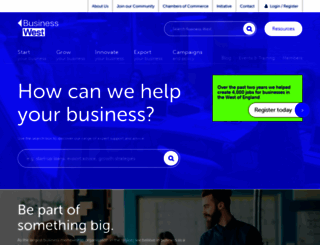 businesswest.co.uk screenshot