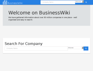 businesswiki.info screenshot