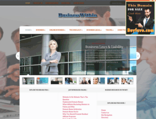 businesswithin.com screenshot