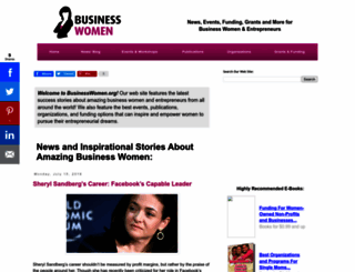 businesswomen.org screenshot