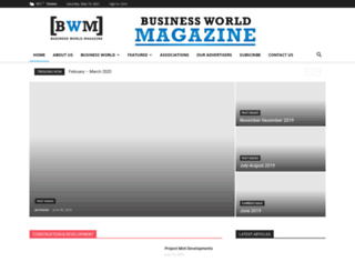 businessworld-magazine.com screenshot