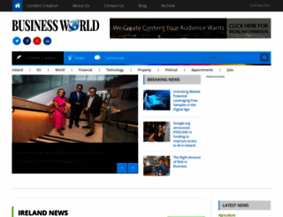 businessworld.ie screenshot