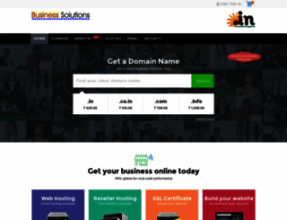 businessx.in screenshot