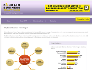 businessyellowpages.bh screenshot