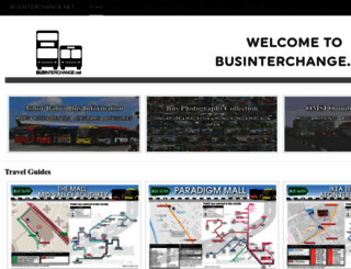 businterchange.net screenshot