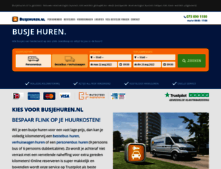 busjehuren.nl screenshot