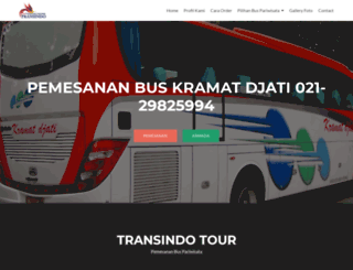 buskramatjati.com screenshot