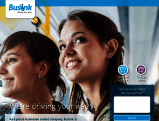 buslinkqld.com.au screenshot