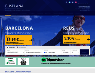 busplana.com screenshot
