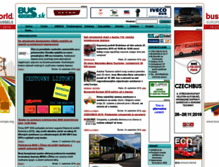 busportal.sk screenshot