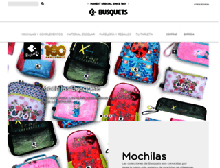 busquets.com screenshot