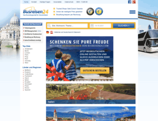 busreisen24.com screenshot