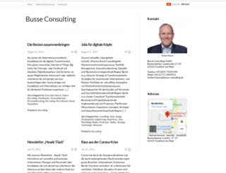busse-consulting.de screenshot