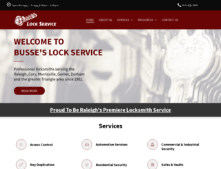 busseslocks.com screenshot