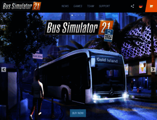 bussimulator-game.com screenshot