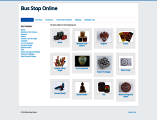 busstoponline.com screenshot