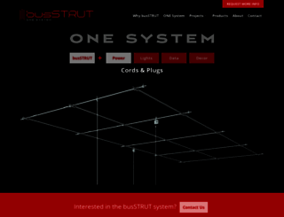 busstrut.com screenshot