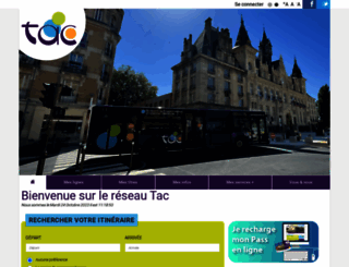 bustac.fr screenshot