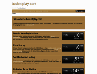 bustedplay.com screenshot