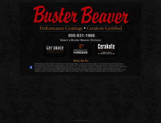 buster-beaver.com screenshot