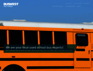 buswestpreowned.com screenshot