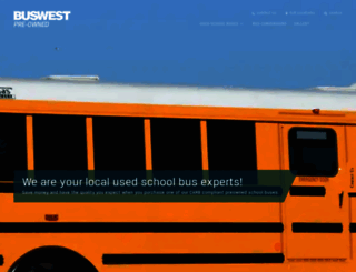 buswestusednv.com screenshot