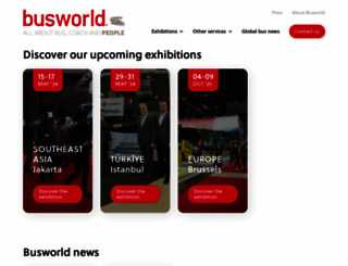 busworld.org screenshot