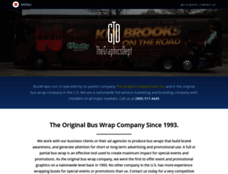 buswraps.com screenshot