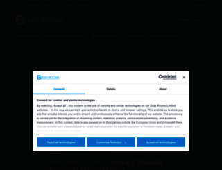 busy-rooms.com screenshot