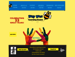 busybeeschildcare.com screenshot