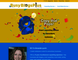 busyblogsplus.com screenshot