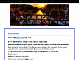 busydoholandii.org screenshot