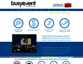 busyevent.com screenshot