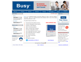 busyinfotech.com screenshot