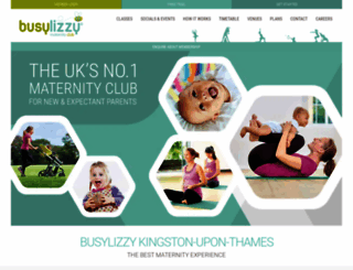 busylizzykingston.co.uk screenshot