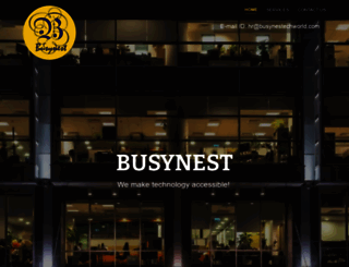 busynestechworld.com screenshot