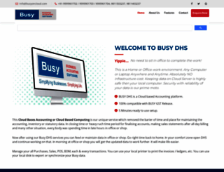 busyoncloud.com screenshot