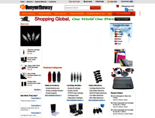 busyontheway.com screenshot